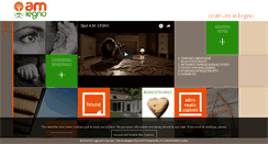 Desktop Screenshot of amlegno.it